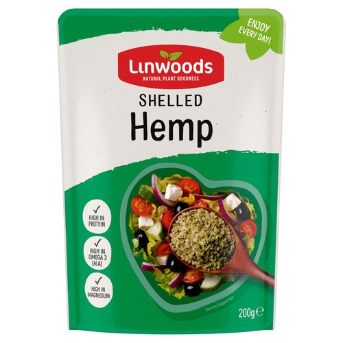 Linwoods Shelled Hemp Seeds