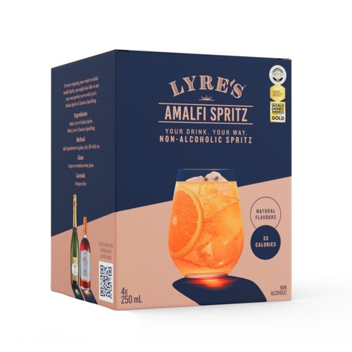 Lyre's Alcohol Free Amalfi Spritz