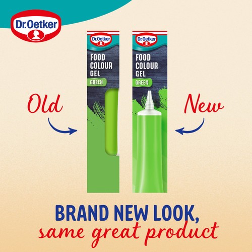 Dr. Oetker Green Food Colouring Gel