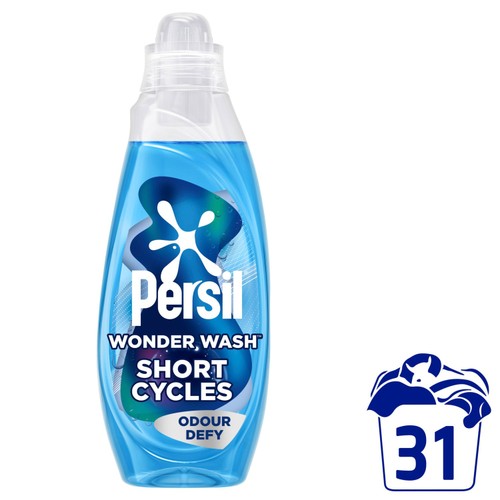 Persil Wonder Wash Odour Defy Laundry Detergent 31 Wash