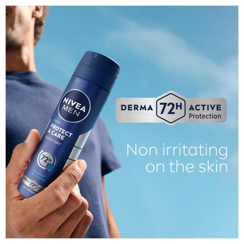 NIVEA MEN Protect & Care Anti-Perspirant Deodorant Spray 