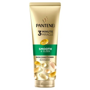 Pantene 3 Minute Miracle Smooth & Sleek Deep Conditioner