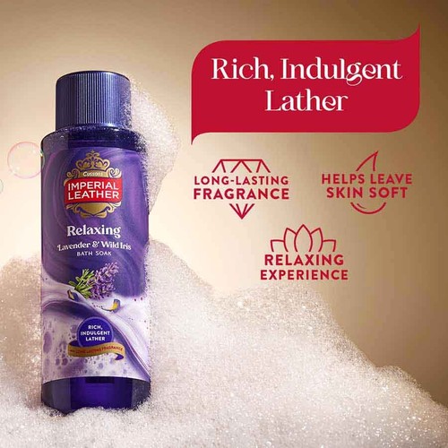 Imperial Leather Relaxing Lavender and Wild Iris Bubble Bath