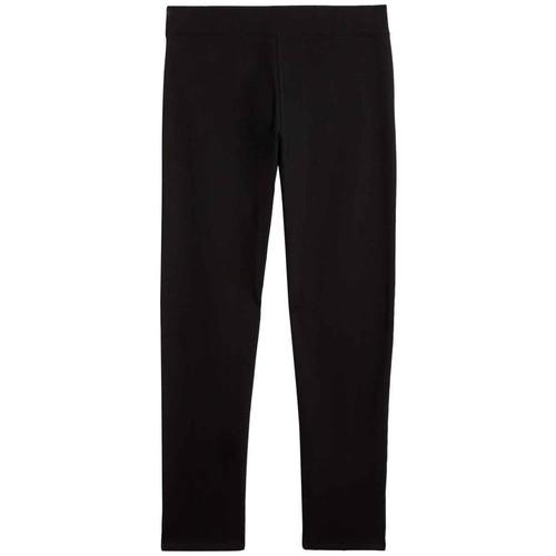 M&S Womens Cotton Rich Joggers, 14, Black