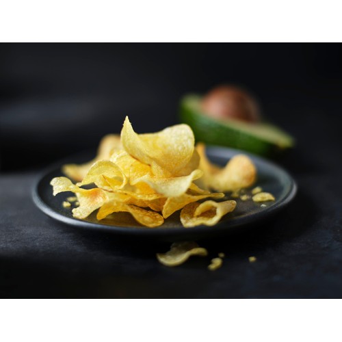 M&S Only 3 Ingredient Avocado Oil Crisps With Mediterranean Sea Salt