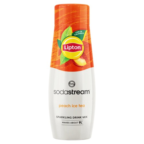 SodaStream Lipton Peach Ice Tea