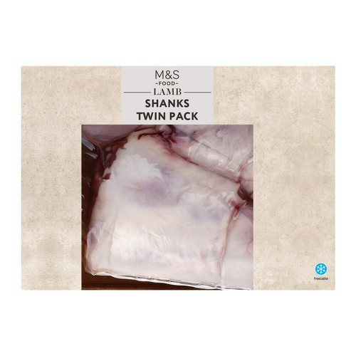 M&S Select Farms British 2 Lamb Shanks