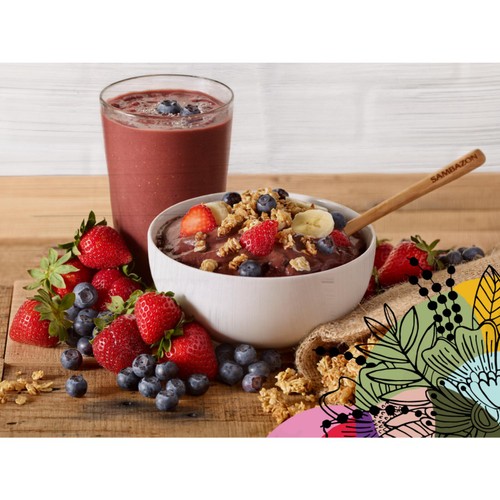 Sambazon Organic Scoopable Acai Sorbet
