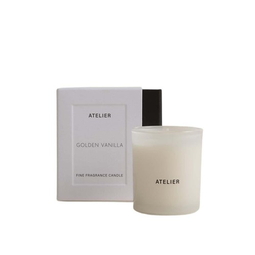 M&S Golden Vanilla, Votive Candle, White Mix