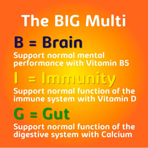 Haliborange BIG Multivitamins Strawberry