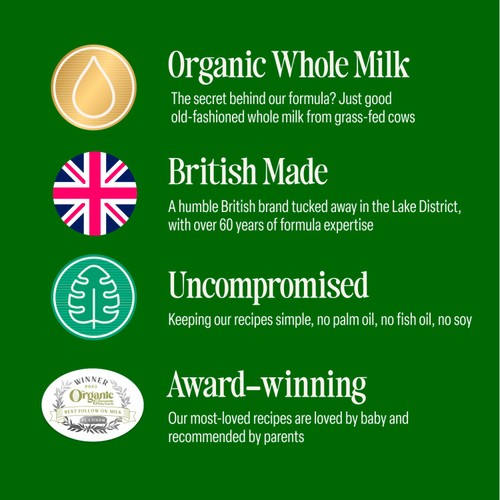 Kendamil Organic 2 Follow-on Milk Powder, 6-12 mths