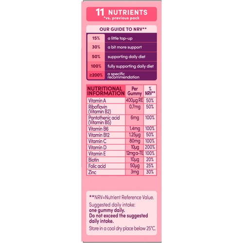 Bassetts Vitamins Multivitamins Strawberry 3-6 years