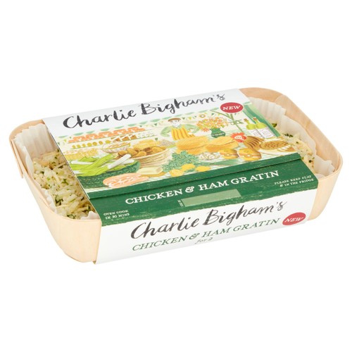 Charlie Bigham's Chicken & Ham Gratin for 2