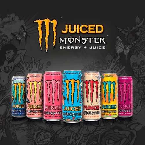 Monster Energy Drink Rio Punch