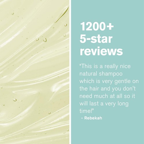 Green People Organic Shampoo & Shower Wash Daily Aloe