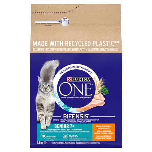 Purina One Senior 7+ Chicken Dry Cat Food