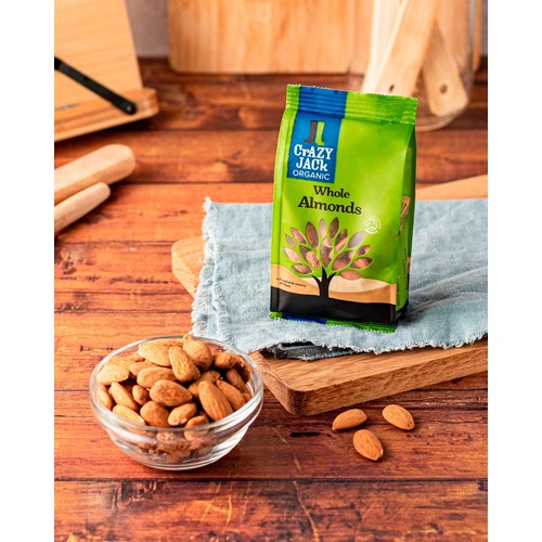 Crazy Jack Organic Almonds