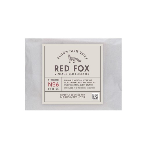 M&S Vintage Red Fox