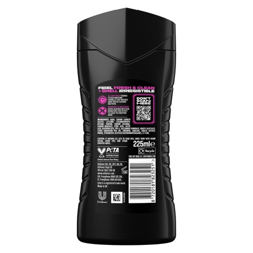 Lynx SG Number 10 FIFA Shower Gel