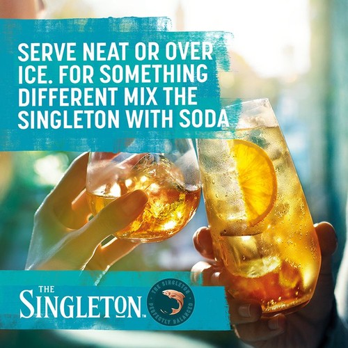 The Singleton of Dufftown Malt Master's Selection Single Malt Scotch Whisky