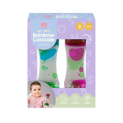Sensory Rainbow Cascades