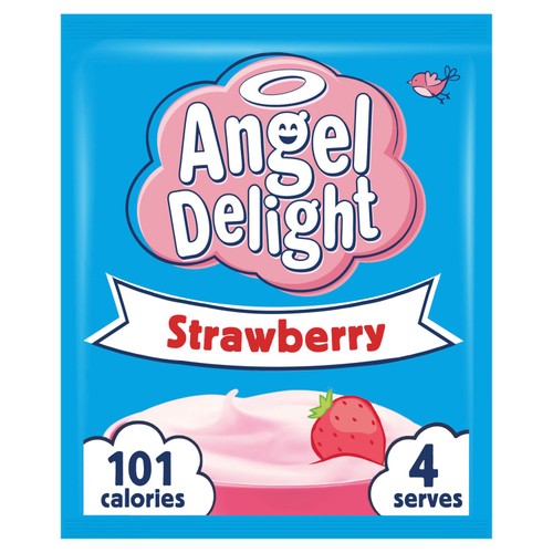 Angel Delight Strawberry Instant Dessert Mix