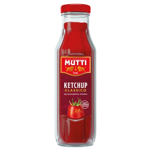Mutti Italian Classic Tomato Ketchup 