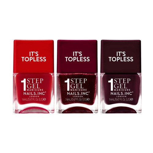 Nails.INC Chic Season 3-Piece Nail Polish Gift Set