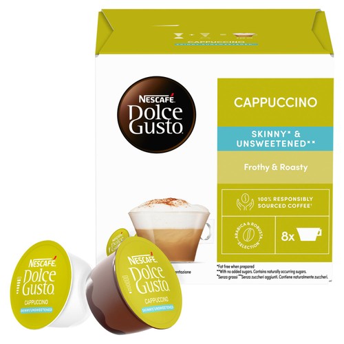 Nescafe Dolce Gusto Skinny Cappuccino Pods