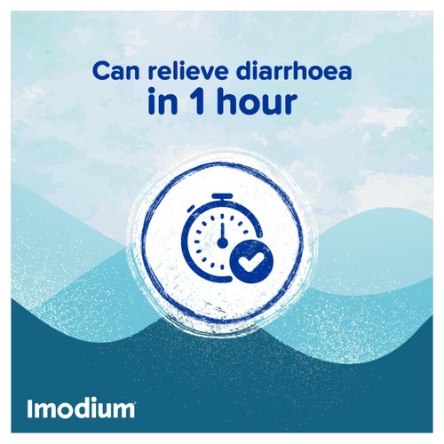 Imodium Original 2 mg Diarrhoea Relief