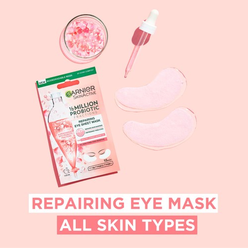 Garnier 1/2 Million Probiotic Fractions Repairing Eye Mask