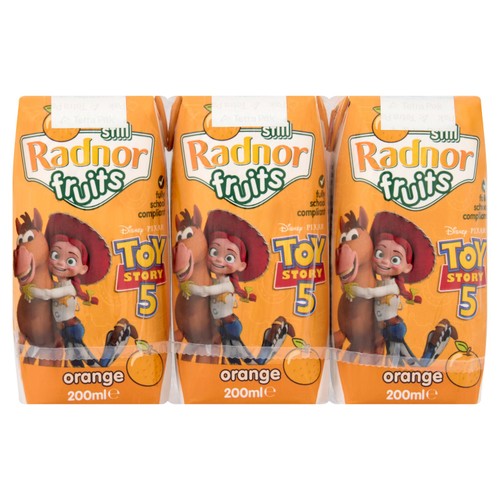 Radnor Fruits Still Orange Juice