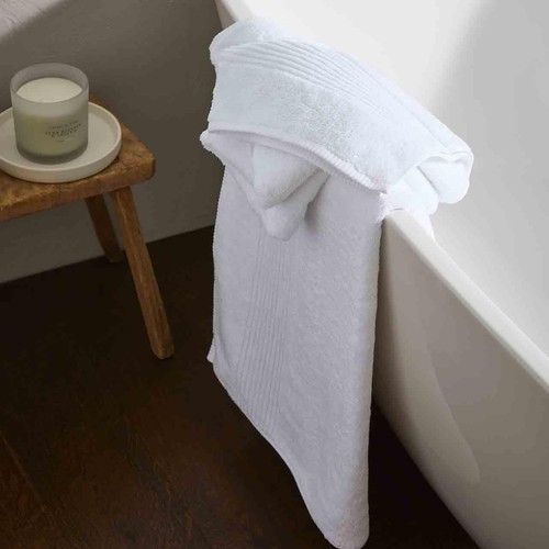M&S Luxury Egyptian Cotton Extra Large Bath Sheet, White