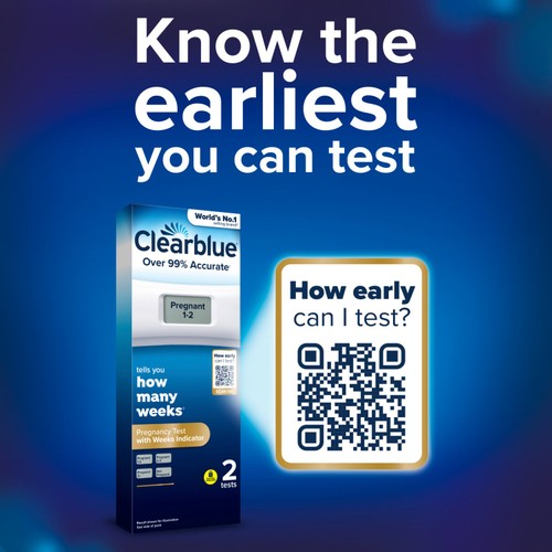Clearblue Digital Early Detection Pregnancy Test
