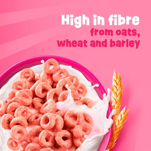 Cheerios Very Berry Multigrain Breakfast Cereal