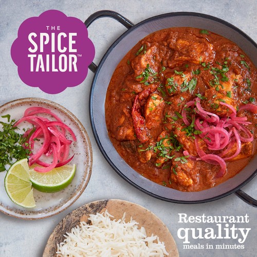 The Spice Tailor Southern Madras Indian Curry Sauce Kit