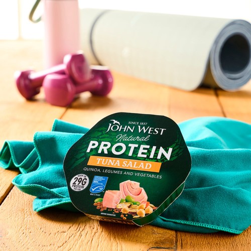 John West Protein Tuna Salad with Quinoa & Vegetables MSC 220g