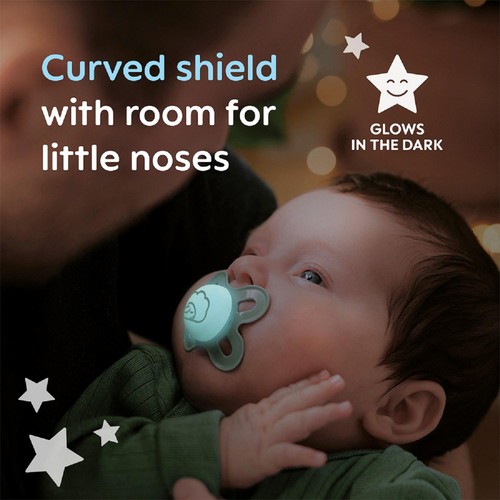 MAM Start 0-2m Night Soother