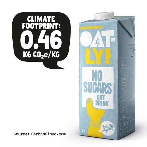 Oatly Oat Drink "No Sugars" Long Life