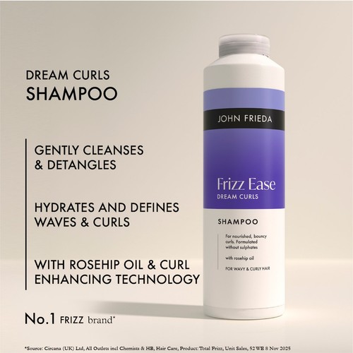 John Frieda Frizz Ease Dream Curls Shampoo