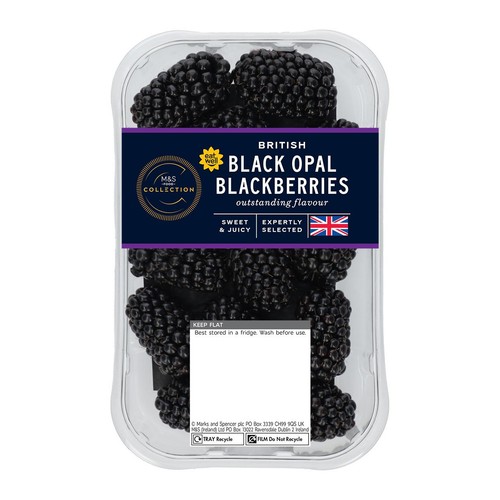 M&S Collection Black Opal Blackberries