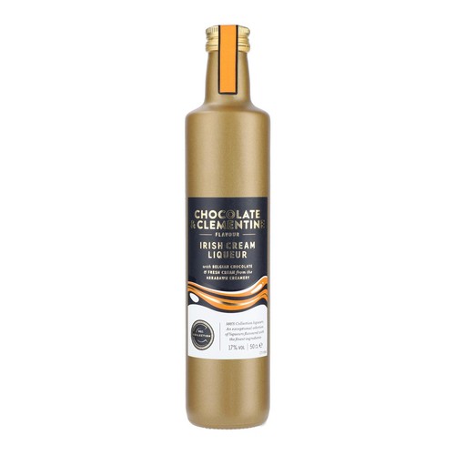 M&S Collection Chocolate & Clementine Flavour Irish Cream Liqueur