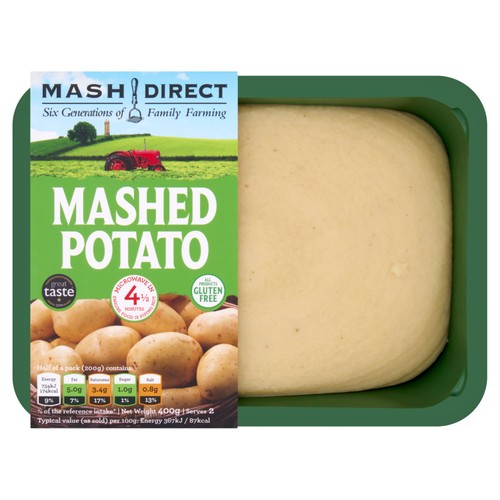 Mash Direct Mashed Potato