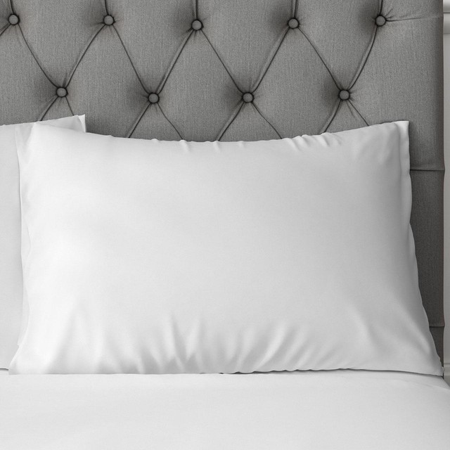 M&S Comfortably Cool Tencel Rich Pillowcases White 2 Pack