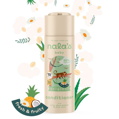 Nala's Baby Hair Conditioner