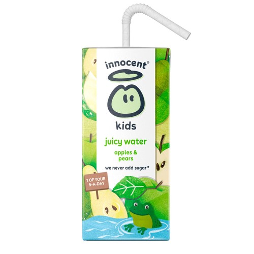 innocent Kids Juicy Water Apples & Pears