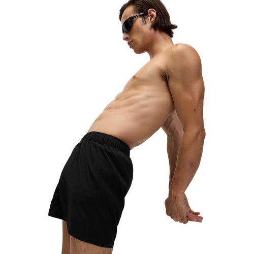 M&S Mens Goodmove Sports Core Shorts, S, Black