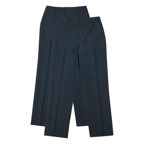 M&S Boys, Regular Leg School Trousers, 4-5 Years, Navy