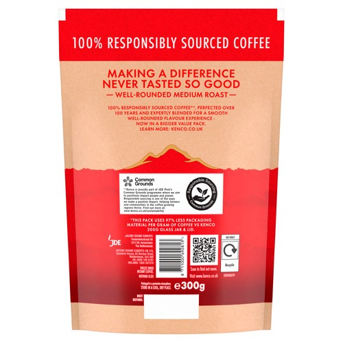 Kenco Smooth Instant Coffee Refill
