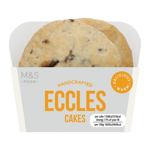 M&S Handcrafted Eccles Cakes
